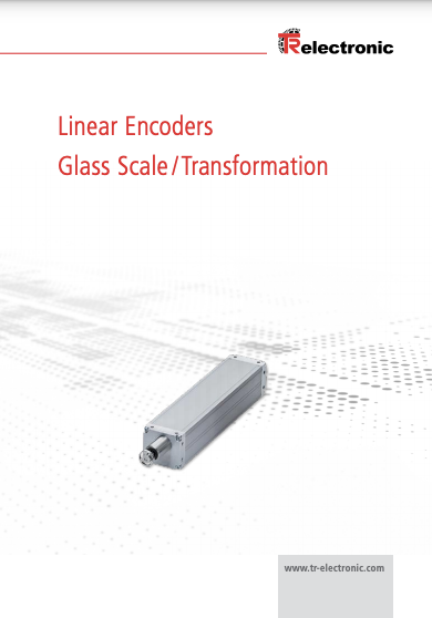 Linear Encoders- Glass Scale / Transformation (68-105-120)