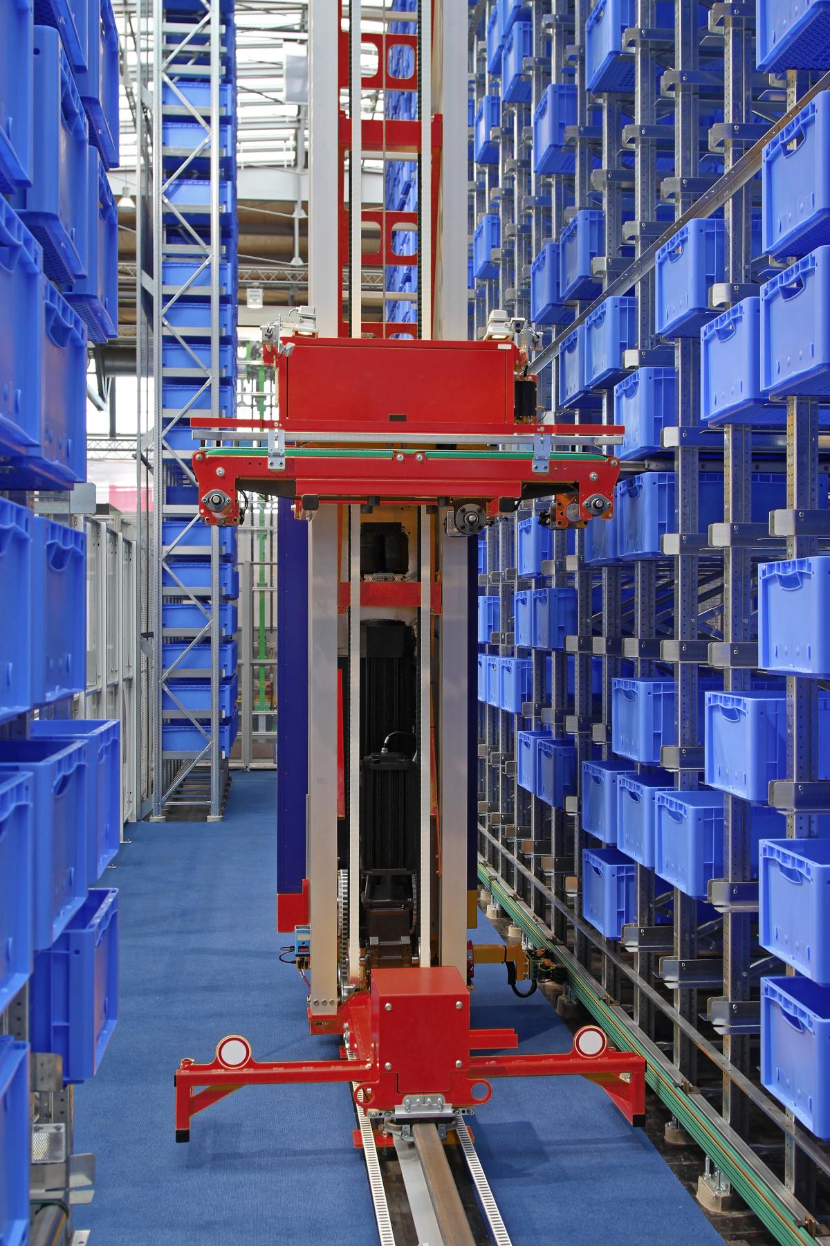 Warehouse Automated Storage and Retrieval Systems