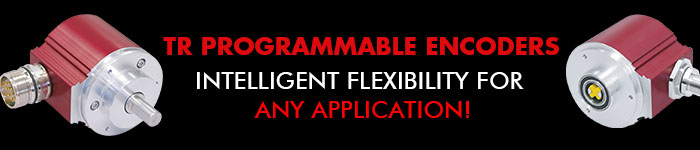 TR Programmable Encoders. Intelligent Flexibility for any Application