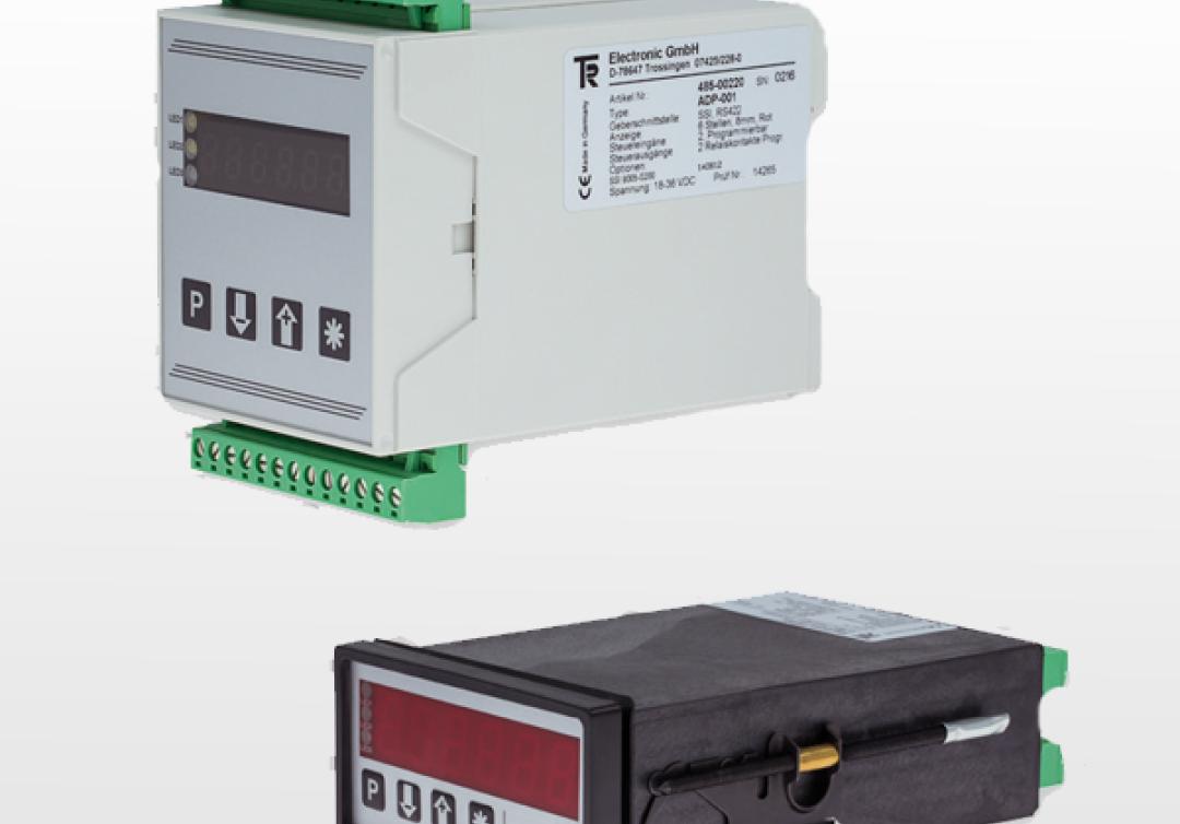 Displays for Encoders & Laser Positioning Systems | TR Electronic
